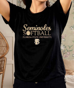 Seminoles Softball Florida State University T-Shirt2