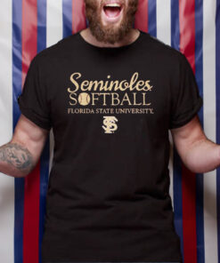 Seminoles Softball Florida State University T-Shirt4