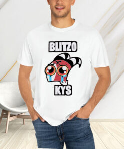 Shark Robot Blitzo Kys T-Shirt4