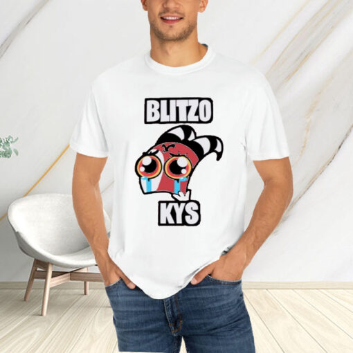 Shark Robot Blitzo Kys T-Shirt4