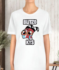 Shark Robot Blitzo Kys T-Shirt5