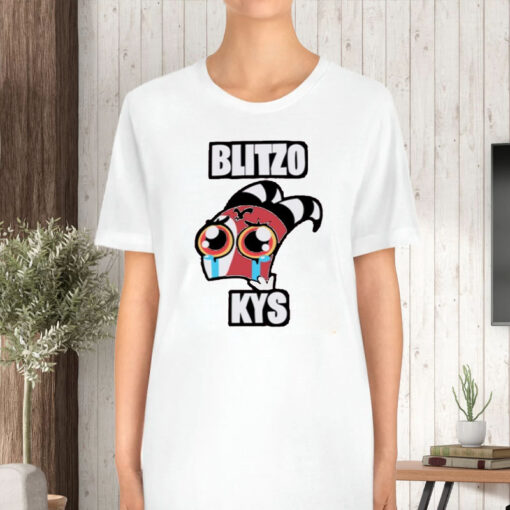 Shark Robot Blitzo Kys T-Shirt5