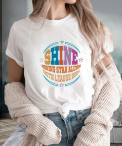 Shine Shining Star Alumni Smith League 2024 T-Shirt2