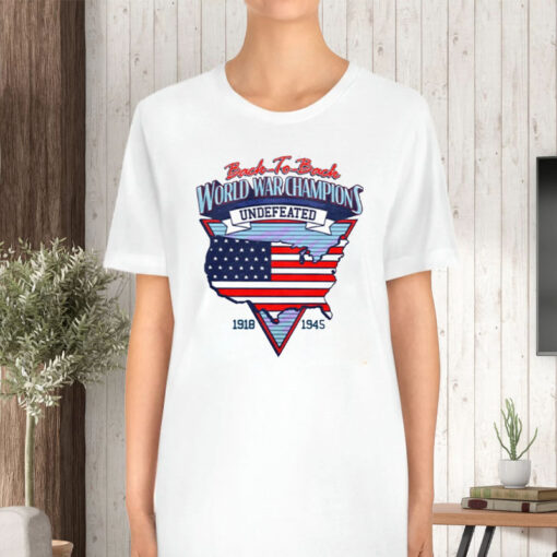 Shithead Steve Back To Back World War Champs T-Shirt4