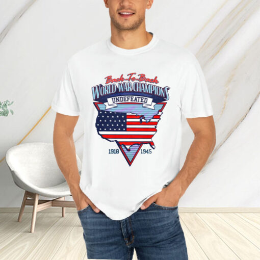 Shithead Steve Back To Back World War Champs T-Shirt5