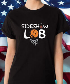 Sideshow Lob Basketball T-Shirt