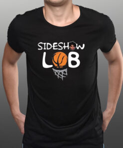 Sideshow Lob Basketball T-Shirt1