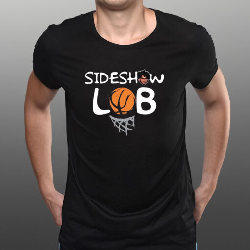 Sideshow Lob Basketball T-Shirt1