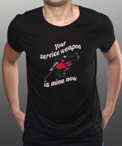 Silly Geese Service Weapon T-Shirt1