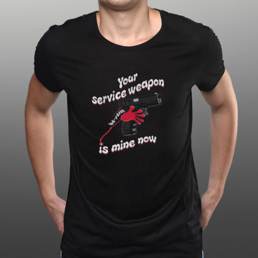 Silly Geese Service Weapon T-Shirt1