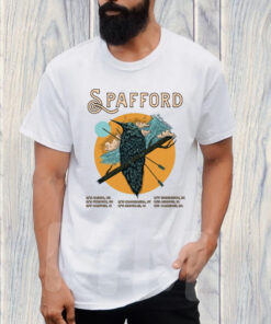 Spafford Tour 2024 August & September T-Shirt