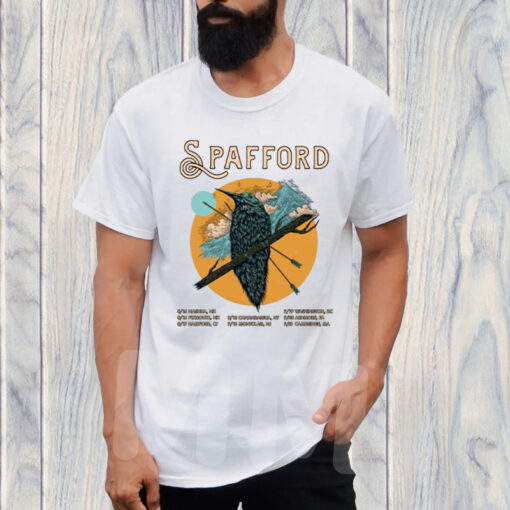 Spafford Tour 2024 August & September T-Shirt