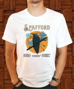 Spafford Tour 2024 August & September T-Shirt1