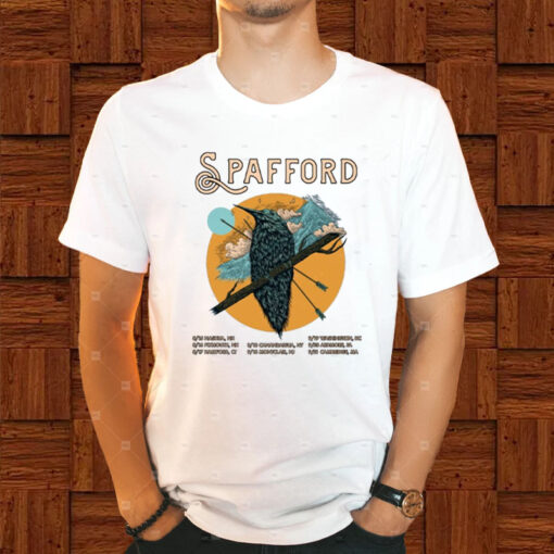 Spafford Tour 2024 August & September T-Shirt1