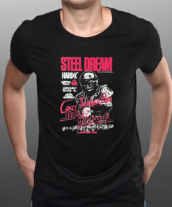 Steel Dream Hardcc Crazy Thunder Road A Sogo Ishii Film T-Shirt1