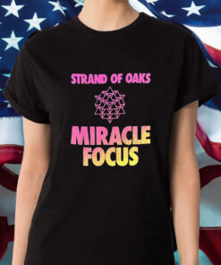 Strand Of Oaks Miracle Focus Logo T-Shirt