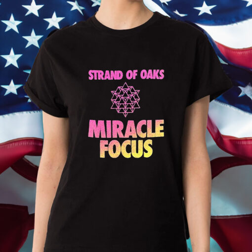 Strand Of Oaks Miracle Focus Logo T-Shirt