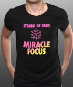 Strand Of Oaks Miracle Focus Logo T-Shirt1