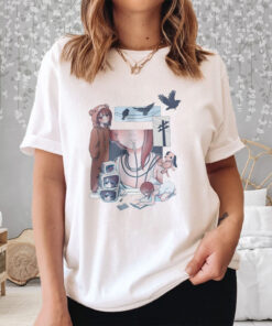 Summer Vibes Lain T-Shirt2