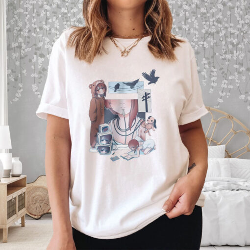 Summer Vibes Lain T-Shirt2