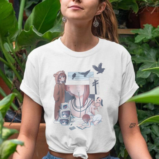 Summer Vibes Lain T-Shirt5