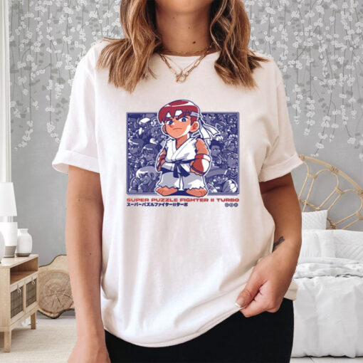 Super Puzzle Fighter II Turbo T-Shirt33