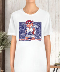 Super Puzzle Fighter II Turbo T-Shirt5