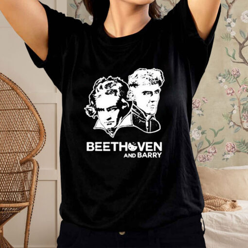 Swines Beethoven And Barry’s T-Shirt2