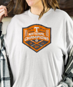 TENNESSEE BASEBALL 2024 COLLEGE WORLD SERIES CHAMPIONS (GRAY) T-SHIRT1