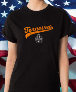 TENNESSEE BASEBALL 2024 COLLEGE WORLD SERIES T-SHIRT