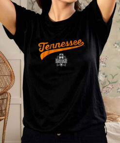 TENNESSEE BASEBALL 2024 COLLEGE WORLD SERIES T-SHIRT2