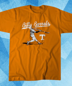 TENNESSEE BASEBALL BILLY AMICK BILLY BARRELS T-SHIRT