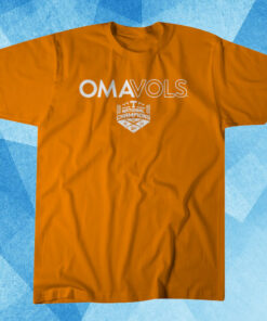 TENNESSEE BASEBALL CHAMPION OMAVOLS T-SHIRT