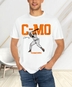 TENNESSEE BASEBALL CHRISTIAN MOORE C-MO T-SHIRT4