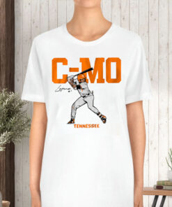 TENNESSEE BASEBALL CHRISTIAN MOORE C-MO T-SHIRT5