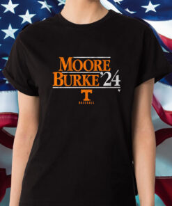 TENNESSEE BASEBALL MOORE-BURKE '24 T-SHIRT4