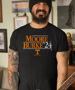 TENNESSEE BASEBALL MOORE-BURKE '24 T-SHIRT5