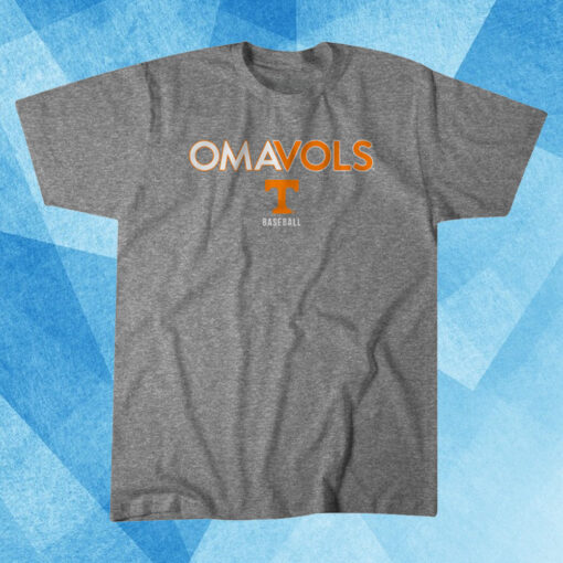 TENNESSEE BASEBALL OMAVOLS T-SHIRT