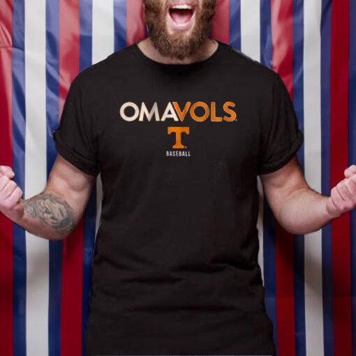 TENNESSEE BASEBALL OMAVOLS T-SHIRT4