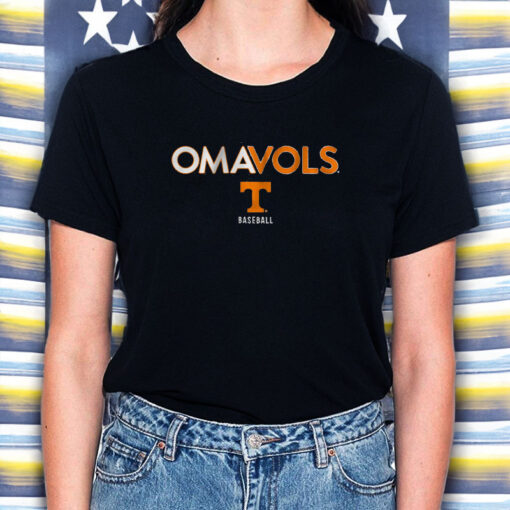 TENNESSEE BASEBALL OMAVOLS T-SHIRT5