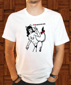 Tarayummyy I Love Being Disliked T-Shirt1