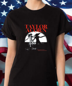 Taylor Acorn Lyric Searching For Serotonin Spiraling Into The Madness T-Shirt