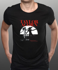 Taylor Acorn Lyric Searching For Serotonin Spiraling Into The Madness T-Shirt1