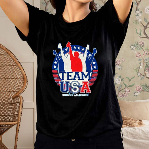 Team Usa Broken Lizard T-Shirt2