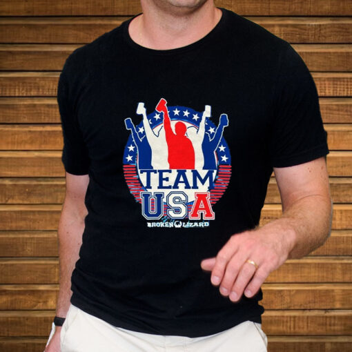 Team Usa Broken Lizard T-Shirt3