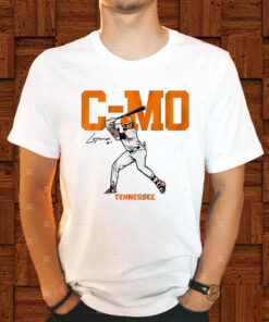 Tennessee Baseball Christian Moore C-Mo T-Shirt1