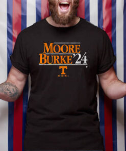 Tennessee Baseball Moore-Burke ’24 T-Shirt4