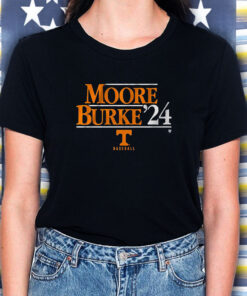 Tennessee Baseball Moore-Burke ’24 T-Shirt5