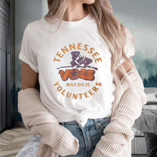 Tennessee Vols Just Do It Yol Unteers T-Shirt2