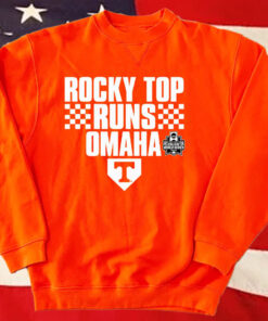 Tennessee Volunteers 2024 Ncaa Men’s Baseball College World Series Champions Rocky Top Runs Omaha Hoodie1